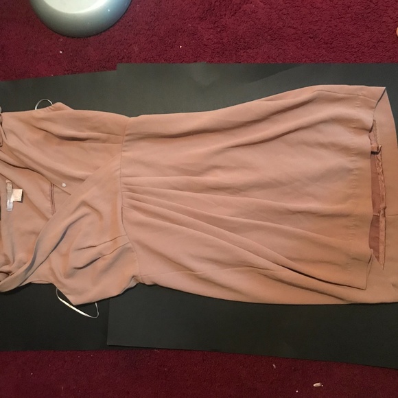 Sexy Brown - Love 21 - Off shoulder Dress - Picture 6 of 6